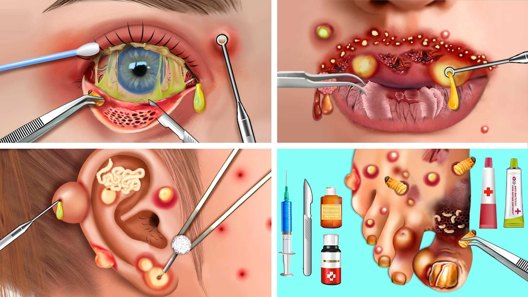 ASMR Eye Art: Eye Makeup Game - عکس بازی موبایلی اندروید