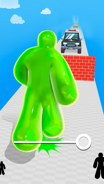 Blob Man Run: Fun Race 3D - عکس بازی موبایلی اندروید