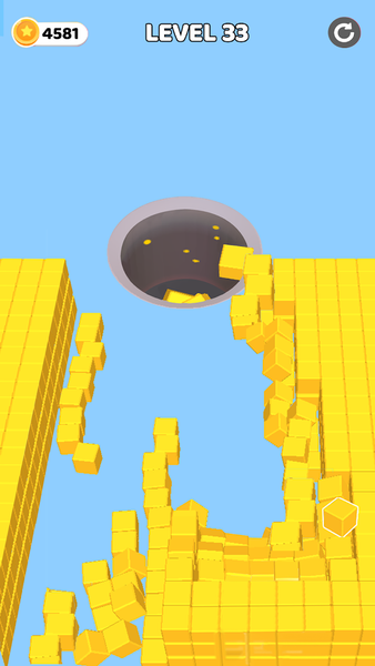 Holes - Power Hole Game - Gameplay image of android game