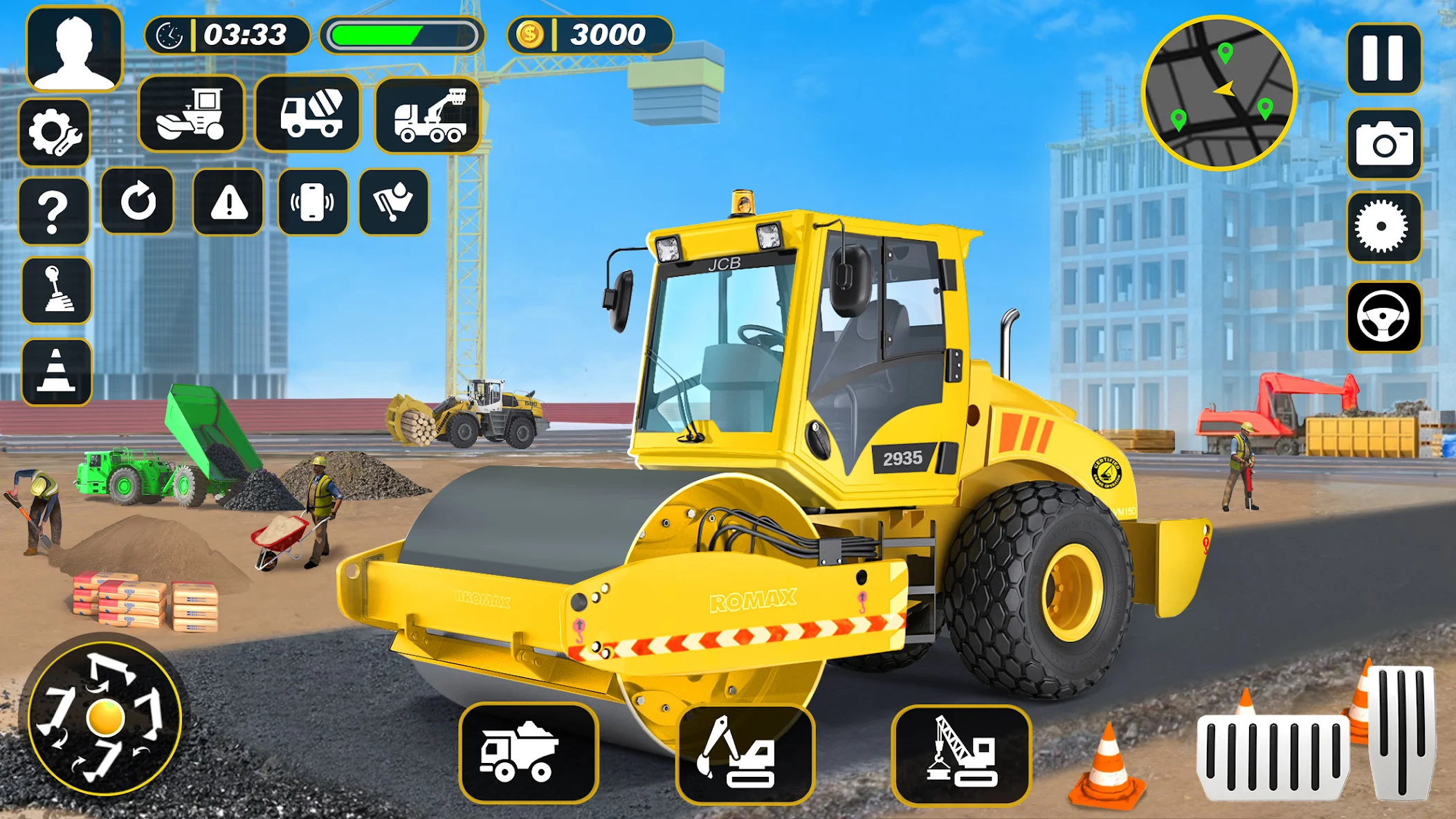 بازی Road Construction Simulator 3D - دانلود | بازار