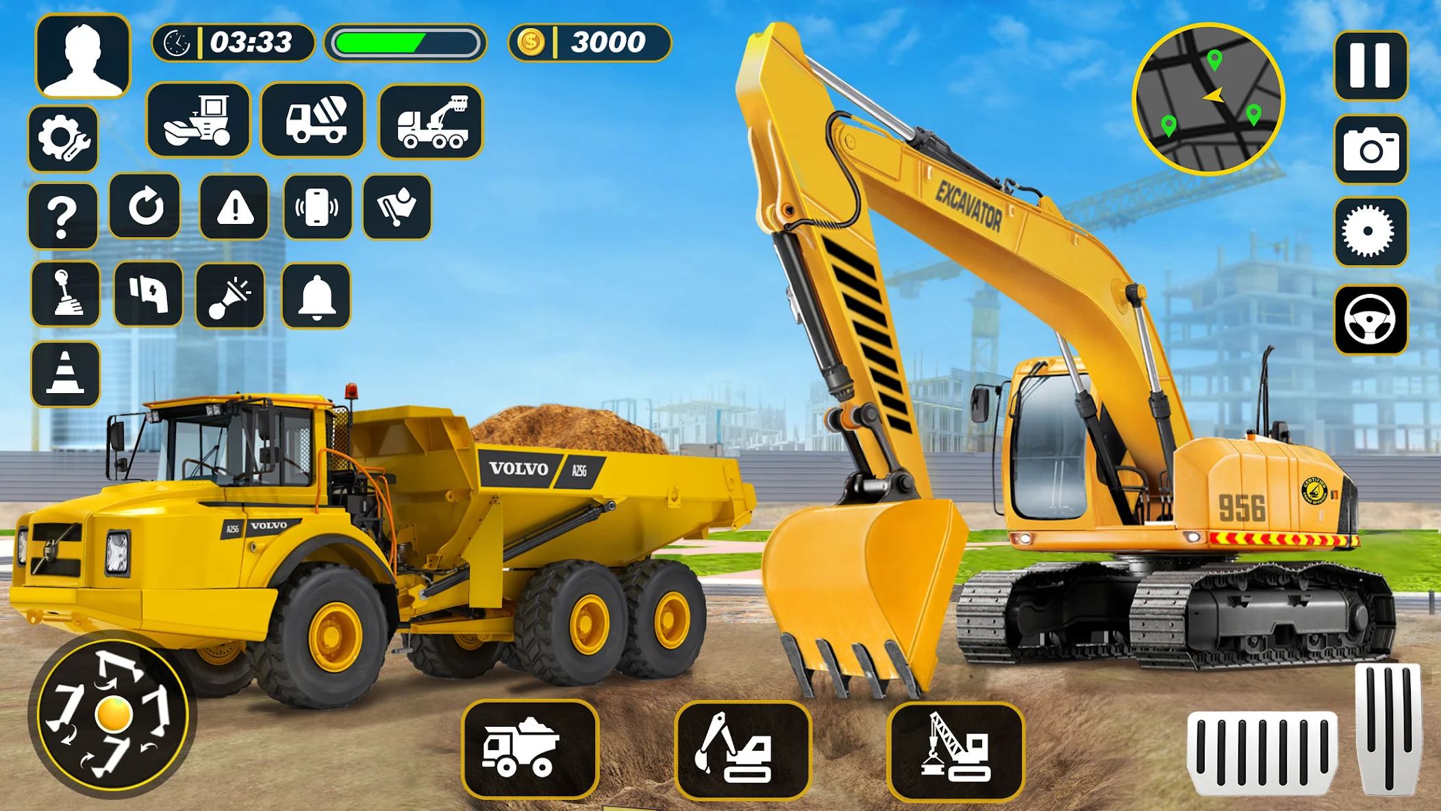 بازی Road Construction Simulator 3D - دانلود | بازار