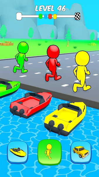 Vehicle Transform Challenge - Image screenshot of android app