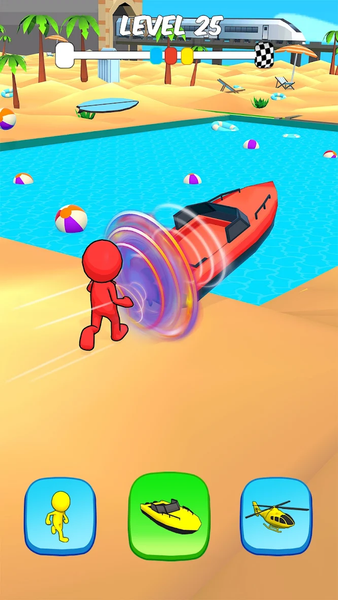 Vehicle Transform Challenge - Image screenshot of android app