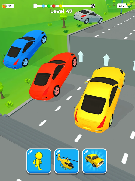 Vehicle Transform Challenge - Image screenshot of android app