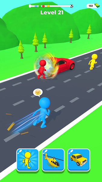 Vehicle Transform Challenge - Image screenshot of android app