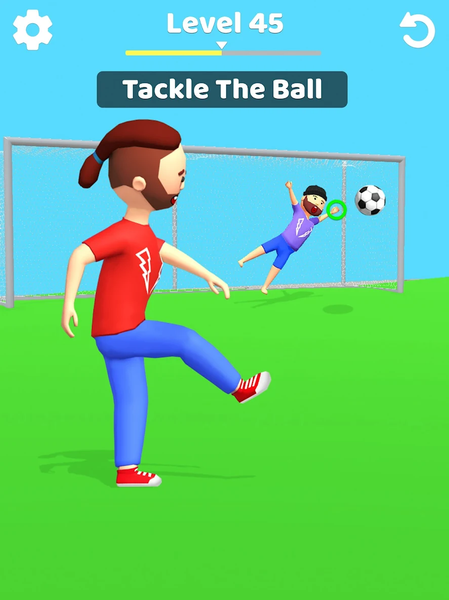 Slow Mo Drag Run: Parkour Game - عکس برنامه موبایلی اندروید