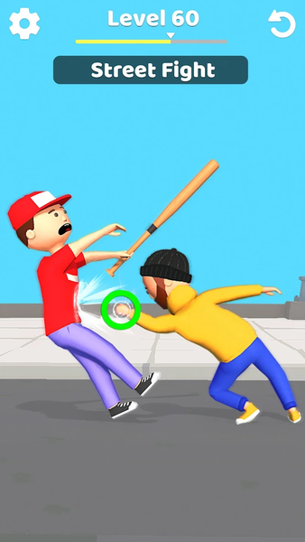 Slow Mo Drag Run: Parkour Game - عکس برنامه موبایلی اندروید