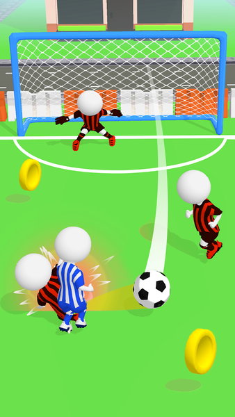 Kick the Ball: Football Games - عکس بازی موبایلی اندروید
