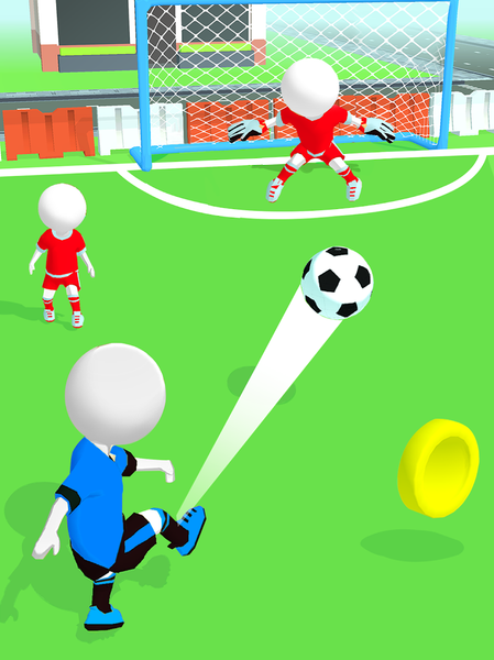 Kick the Ball: Football Games - Gameplay image of android game