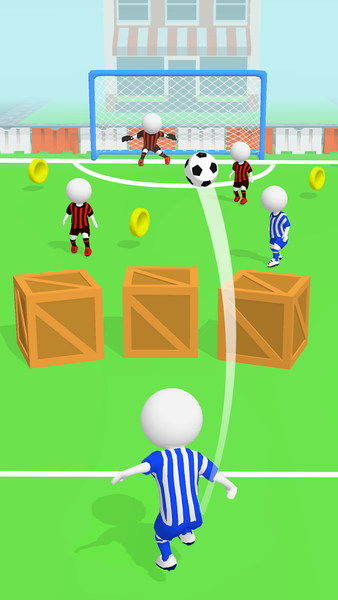 Kick the Ball: Football Games - عکس بازی موبایلی اندروید