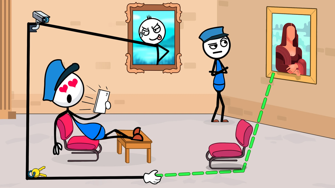 Stealing Puzzle: Robber Games - Image screenshot of android app