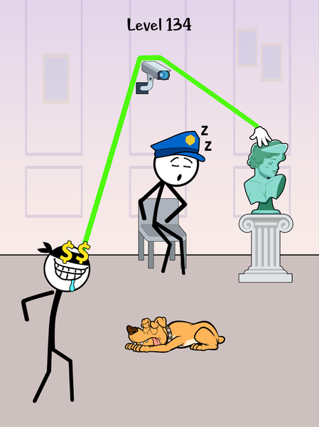 Stealing Puzzle: Robber Games - Image screenshot of android app