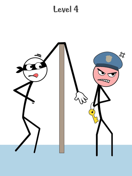 Stealing Puzzle: Robber Games - Image screenshot of android app