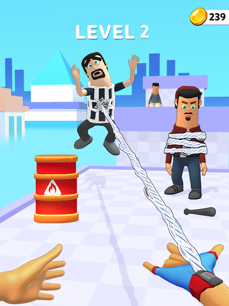 Web Shoot: Fun Fighting Games - عکس بازی موبایلی اندروید