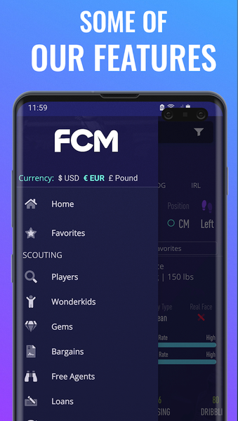 FCM - Career Mode 24 Database - عکس برنامه موبایلی اندروید