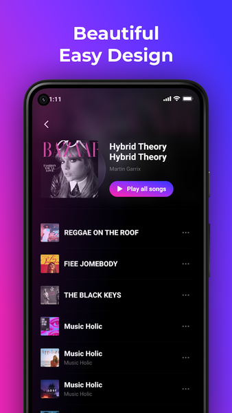 Music Echo-Offline Music - Image screenshot of android app