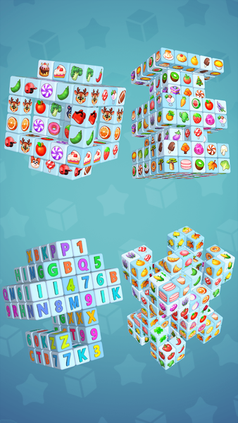 Match Cube 3D - Gameplay image of android game