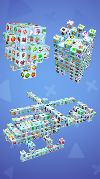 Match Cube 3D - عکس بازی موبایلی اندروید