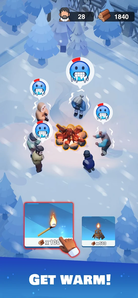 Frozen City - عکس بازی موبایلی اندروید