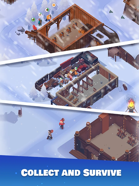 Frozen City - عکس بازی موبایلی اندروید