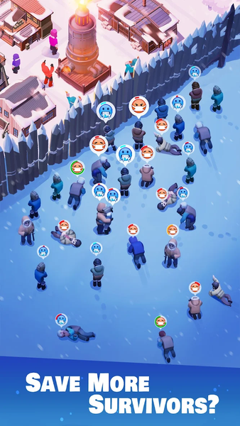 Frozen City - عکس بازی موبایلی اندروید