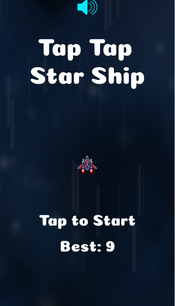 Tap Tap Star Ship - Gameplay image of android game