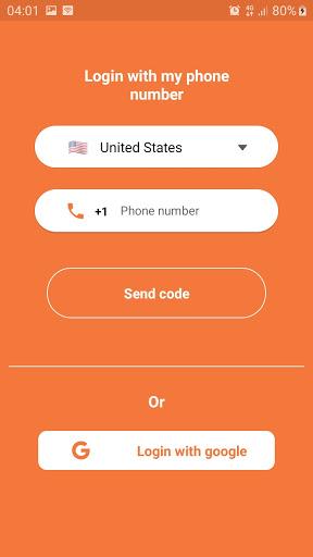 Contacts Backup Restore - Image screenshot of android app