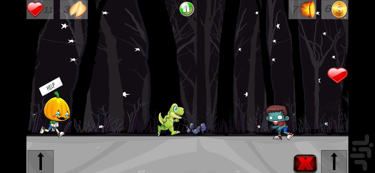 هالووین - عکس بازی موبایلی اندروید