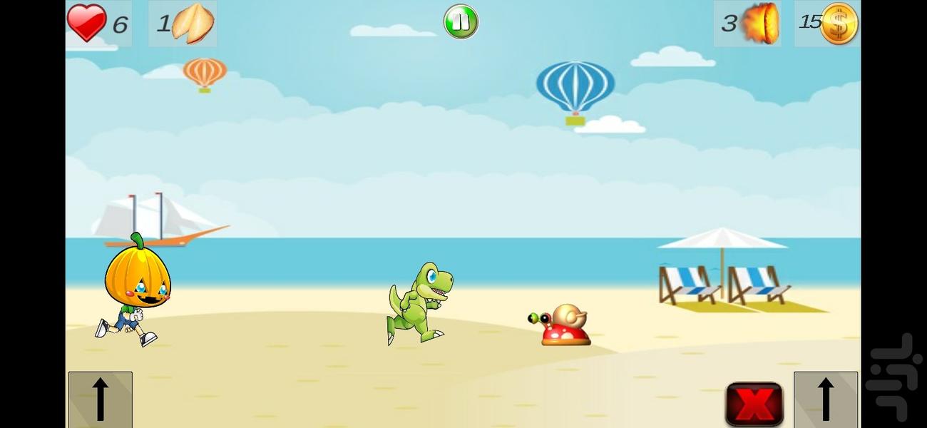 هالووین - عکس بازی موبایلی اندروید