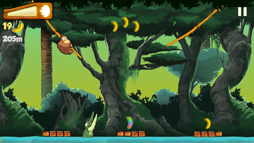 Banana Kong - Gameplay image of android game