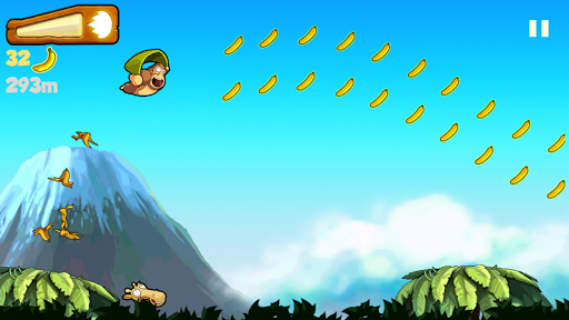 Banana Kong - Gameplay image of android game