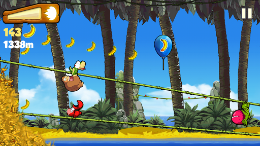 Banana Kong - Gameplay image of android game