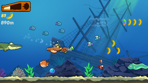 Banana Kong - Gameplay image of android game