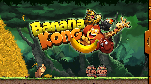 Banana Kong - Gameplay image of android game