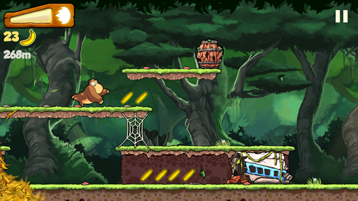 Banana Kong - Gameplay image of android game