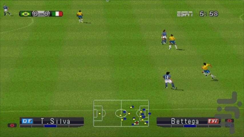 Football Game ۱۸ - عکس بازی موبایلی اندروید