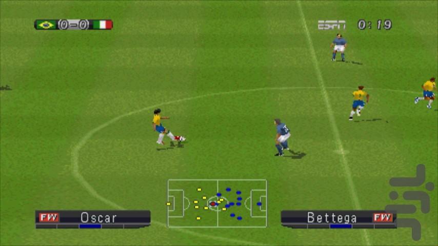 Football Game ۱۸ - عکس بازی موبایلی اندروید