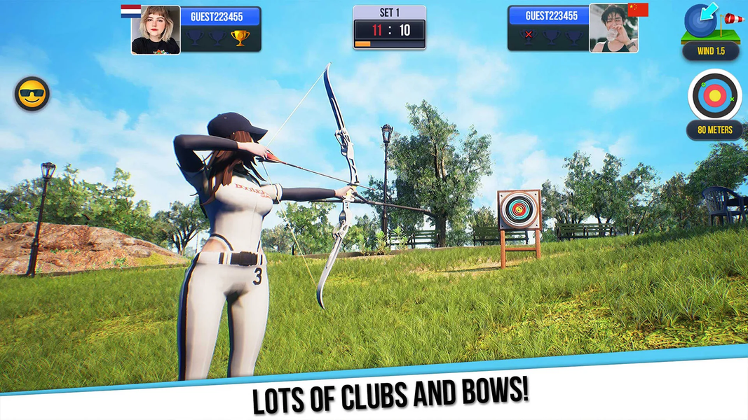 Archery Talent - Gameplay image of android game