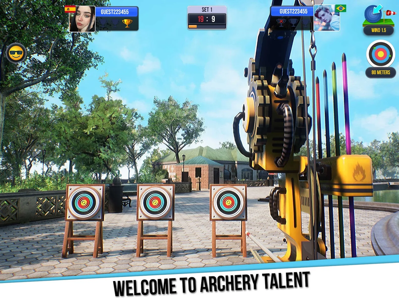 Archery Talent - عکس بازی موبایلی اندروید