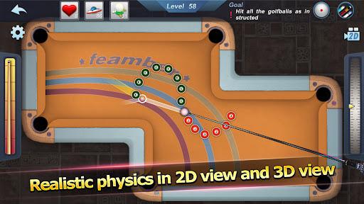 Real Pool ۳D : Road to Star - عکس بازی موبایلی اندروید