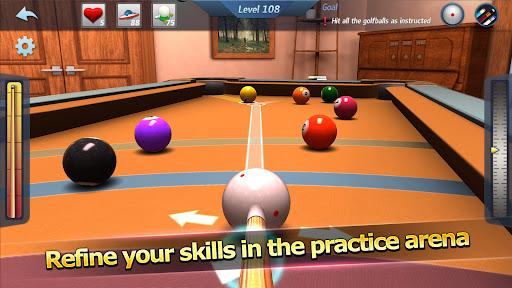 Real Pool ۳D : Road to Star - عکس بازی موبایلی اندروید