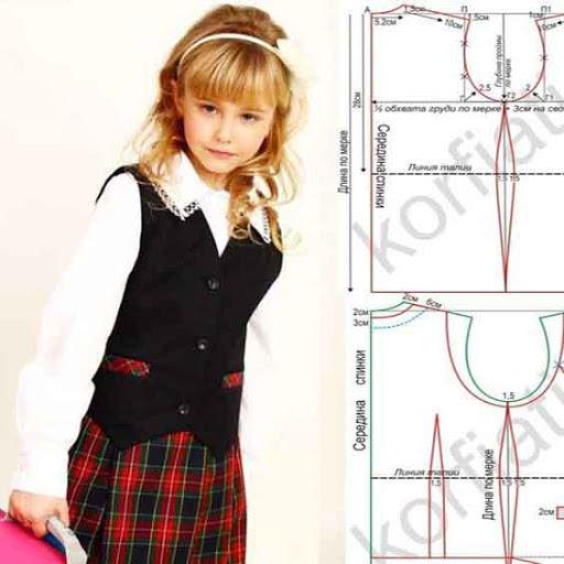 Kids Clothes Sewing Patterns - عکس برنامه موبایلی اندروید