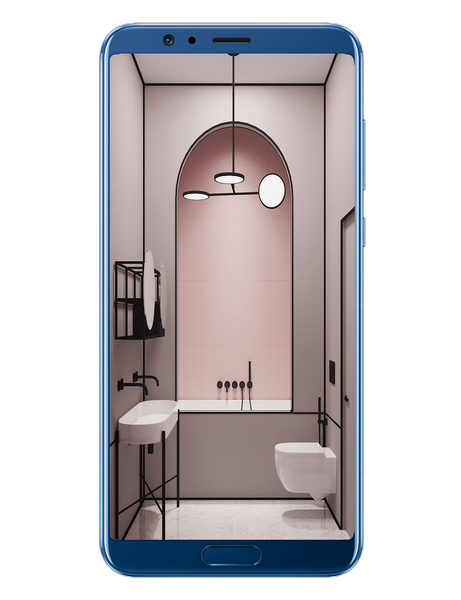 Toilet Design Ideas - عکس برنامه موبایلی اندروید