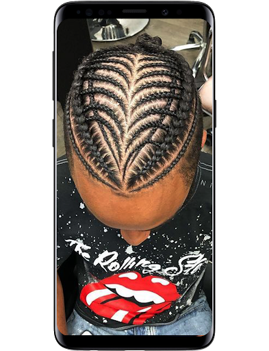 Black Men Braid Hairstyles - عکس برنامه موبایلی اندروید