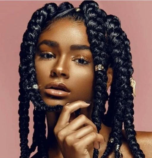 Crochet Braids Haircuts - عکس برنامه موبایلی اندروید