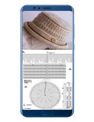 Crochet Hat Patterns - عکس برنامه موبایلی اندروید