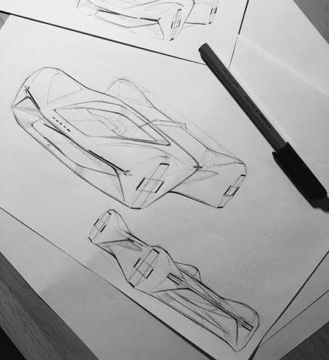 Drawing Car Ideas - عکس برنامه موبایلی اندروید