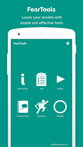 FearTools - Anxiety Aid - Image screenshot of android app