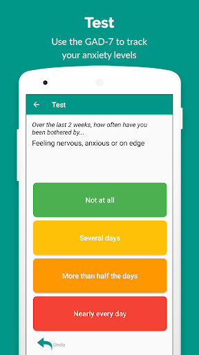 FearTools - Anxiety Aid - Image screenshot of android app