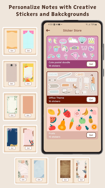دانلود برنامه FeatherNotes: Journal & Diary اندروید | بازار